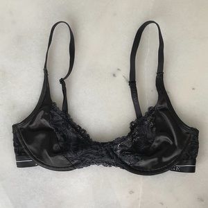 Lounge Underwear Lace Underwire Bralette